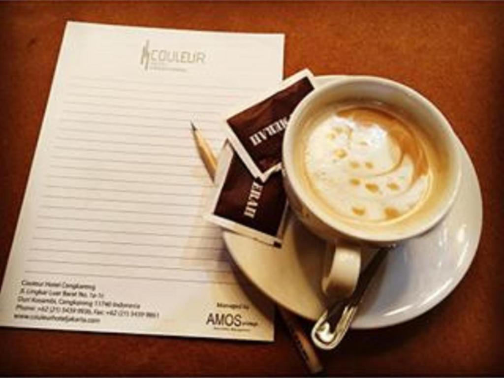 Couleur Hotel Cengkareng Jakarta Luaran gambar