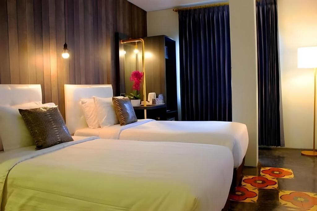 Couleur Hotel Cengkareng Jakarta Luaran gambar