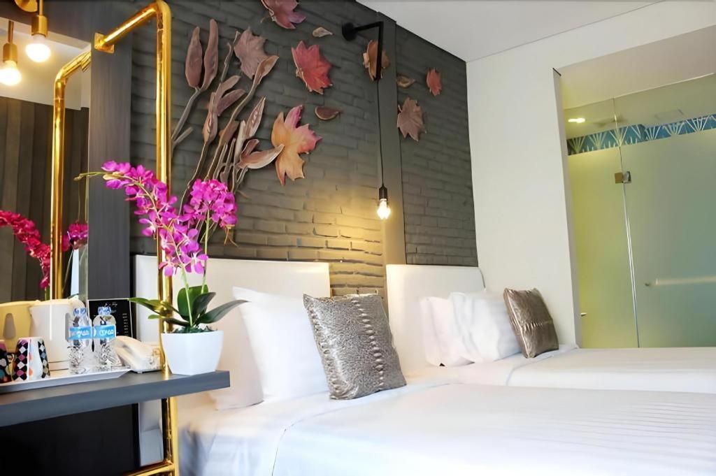 Couleur Hotel Cengkareng Jakarta Luaran gambar