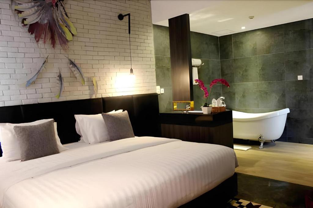 Couleur Hotel Cengkareng Jakarta Luaran gambar