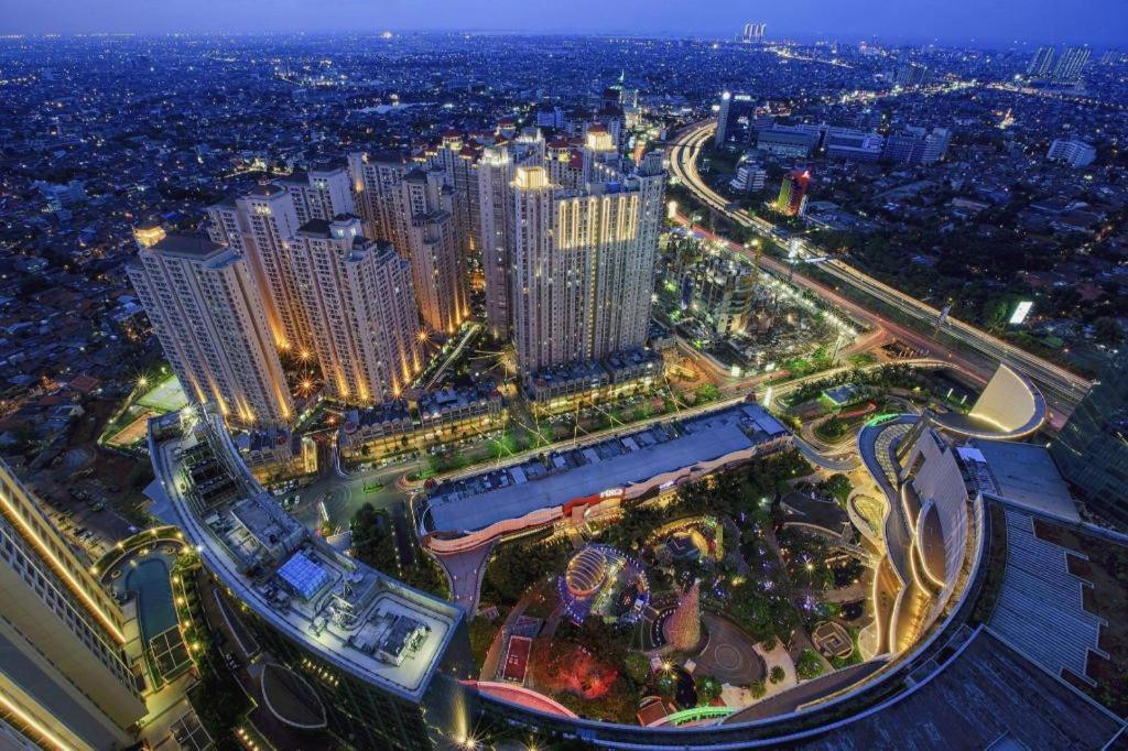 Couleur Hotel Cengkareng Jakarta Luaran gambar